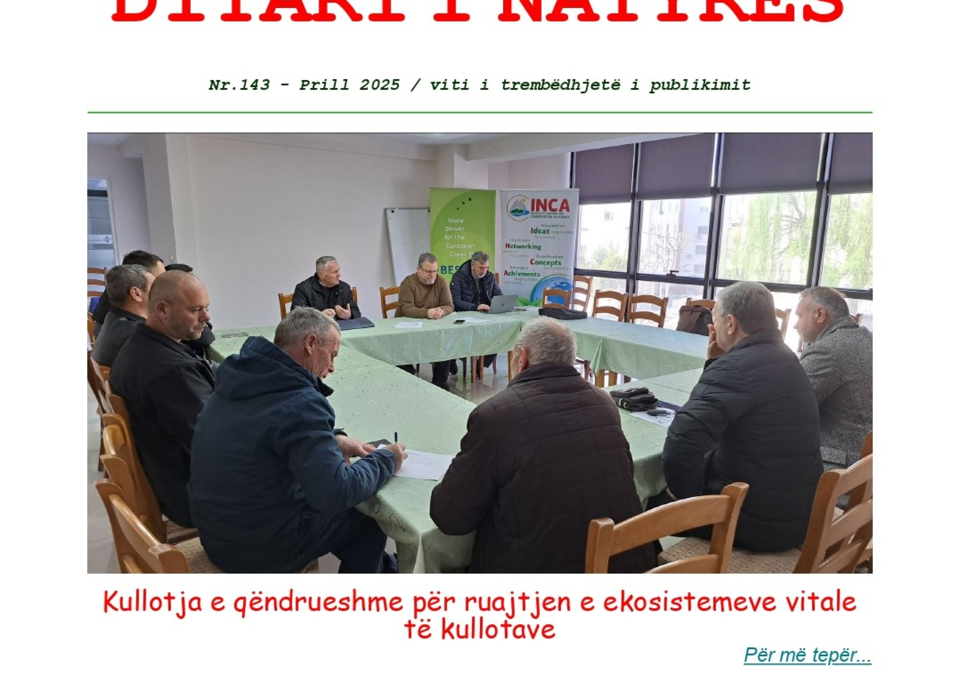 Ditari Natyrës nr.143 - Prill 2025